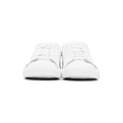 Shop Nike White Blazer Low Le Sneakers In 100 White