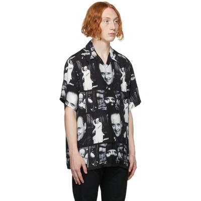 Black Silence Of The Lambs 'guilty Parties' Short Sleeve Shirt