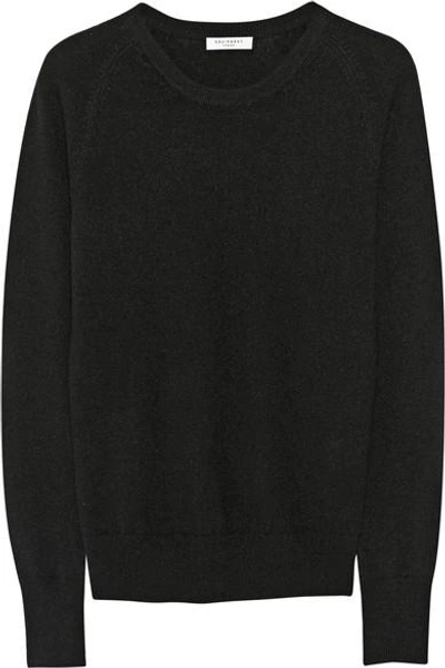Shop Equipment Sloane Cashmere Sweater In Black