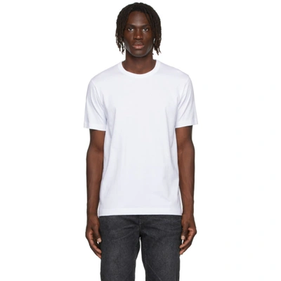 Shop Comme Des Garçons Shirt White Cotton Forever T-shirt In 4 White