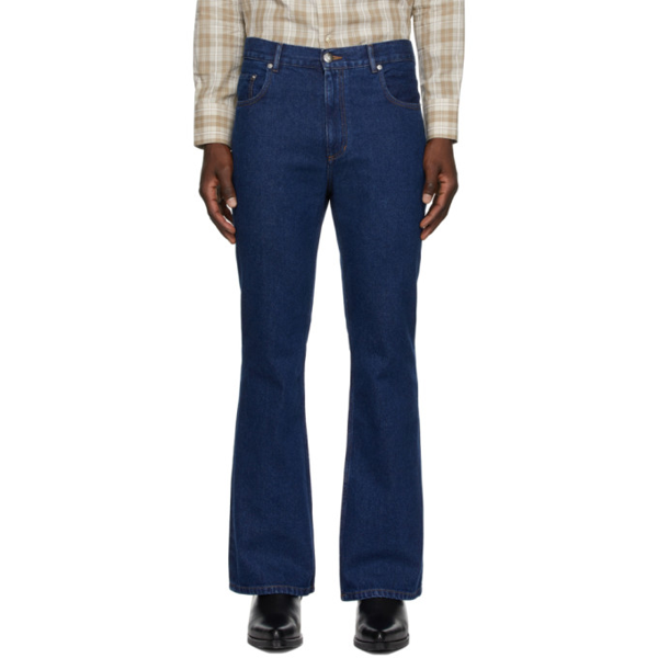 Ernest W. Baker Blue Flared Jeans