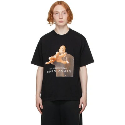 Shop Wacko Maria Black B.i.g. 'guilty Parties' T-shirt