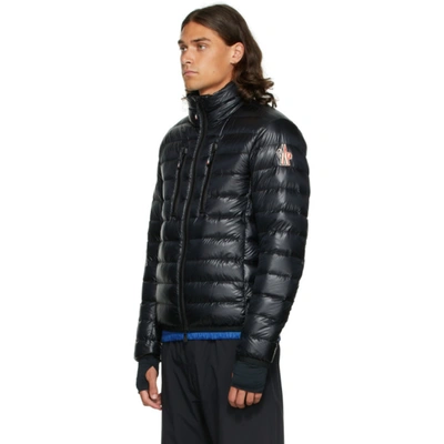 Shop Moncler Black Packable Down Quilted Jacket In 999 Black