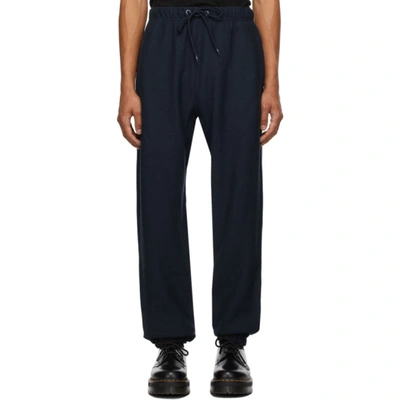 Shop Advisory Board Crystals Navy 123 Lounge Pants In Azurite