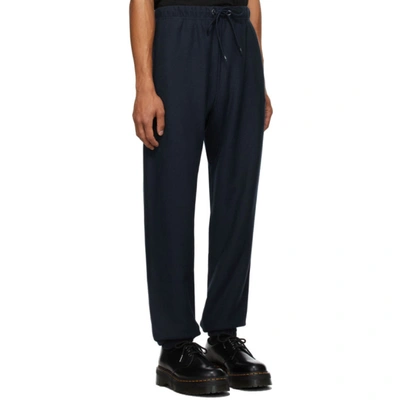 Shop Advisory Board Crystals Navy 123 Lounge Pants In Azurite