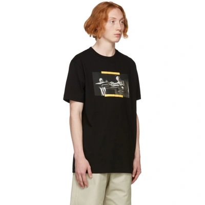 Shop Off-white Black Caravaggio Painting T-shirt In Black/multi