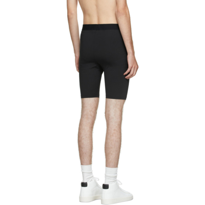 Shop Essentials Black Athletic Biker Shorts