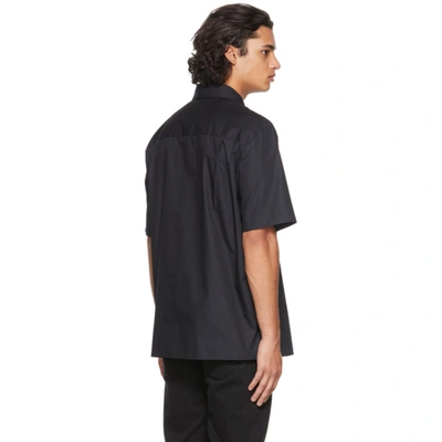 Shop Opening Ceremony Black Animal Chairs Short Sleeve Shirt In Black Ulti