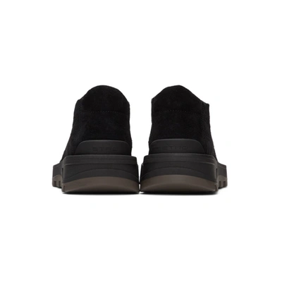 Shop Etro Black Paisley Sock Sneakers In 1 Black