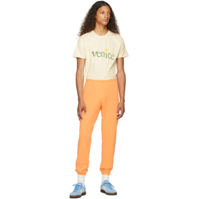 Shop Erl Off-white 'venice Be Nice' T-shirt