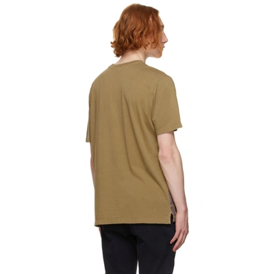 Shop Ps By Paul Smith Green Dino T-shirt In 35 Mitgr
