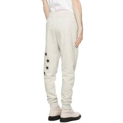 Shop Etudes Studio Grey Tempera Europa Lounge Pants In Heathergry