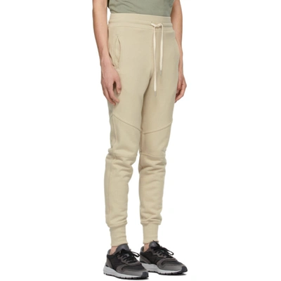 Shop John Elliott Beige Escobar Lounge Pants In Ceramic