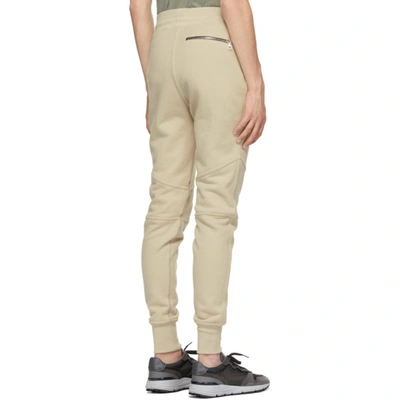 Shop John Elliott Beige Escobar Lounge Pants In Ceramic