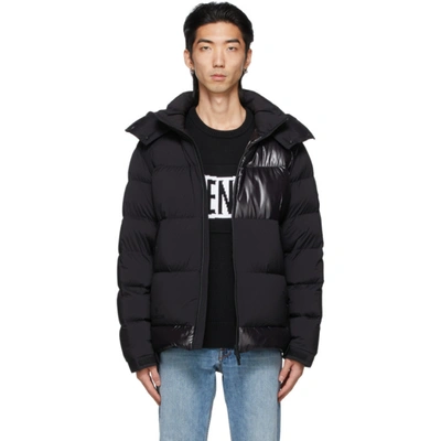Moncler Men's Quilted Lacquer Down Jacket In Black | ModeSens