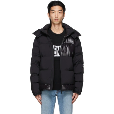 Moncler Pallardy Water Resistant Down Puffer Jacket In Black | ModeSens