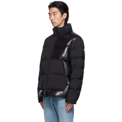 Shop Moncler Black Down Pallardy Jacket In 999 Black