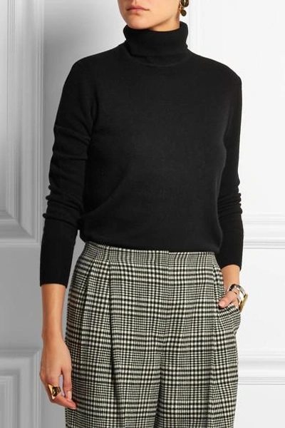 Shop Equipment Oscar Cashmere Turtleneck Sweater In Black