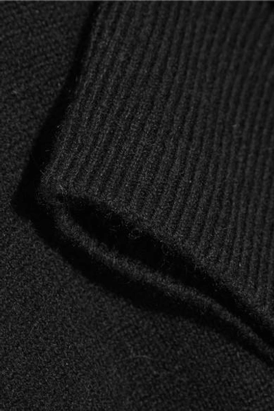 Shop Equipment Oscar Cashmere Turtleneck Sweater In Black