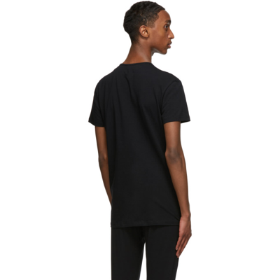 Shop Versace Black Medusa Under T-shirt In A1008 Black
