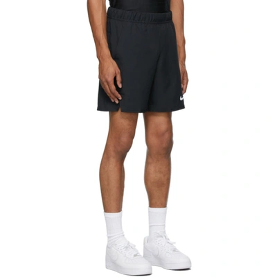 Shop Nike Black Dri-fit Court Victory Shorts