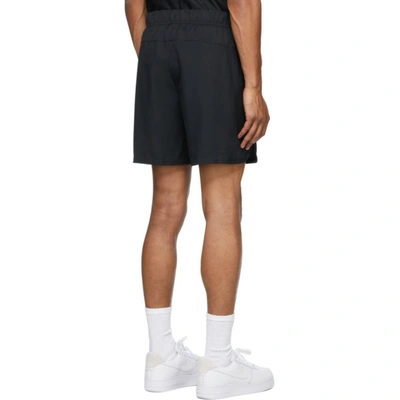 Shop Nike Black Dri-fit Court Victory Shorts