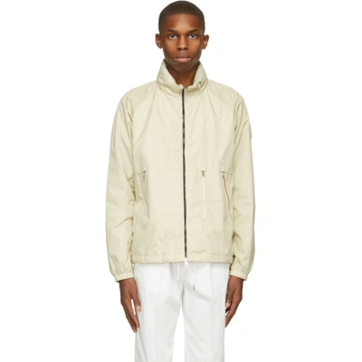 Moncler Genius 2 Moncler 1952 Beige Taffeta Jacket In 80t Beige