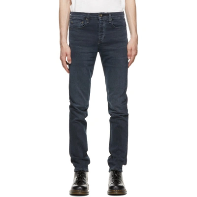 Shop Rag & Bone Blue Fit 2 Jeans In Minna