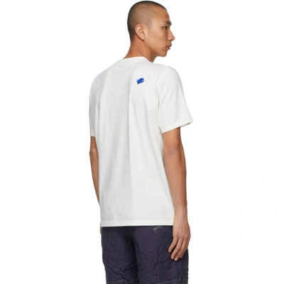 Shop Ader Error White Bonded Logo T-shirt