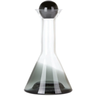 Tom Dixon Tank Glass Decanter 28cm In Clear Grad