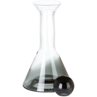 Tom Dixon Tank Glass Decanter 28cm In Clear Grad