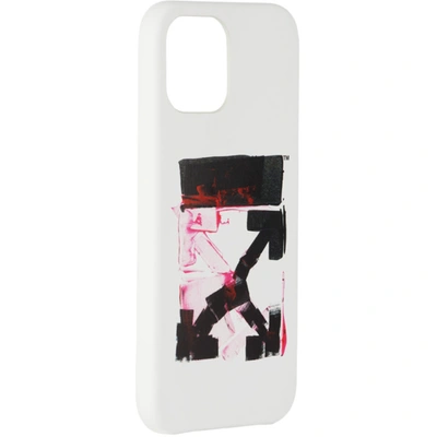 Shop Off-white White Acrylic Arrows Iphone 12 Pro Max Case