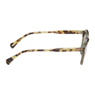Raen Taupe & Tortoiseshell Clyve Sunglasses In Nopal/btlgr