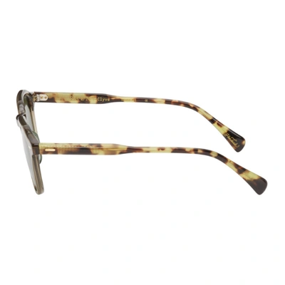 Raen Taupe & Tortoiseshell Clyve Sunglasses In Nopal/btlgr