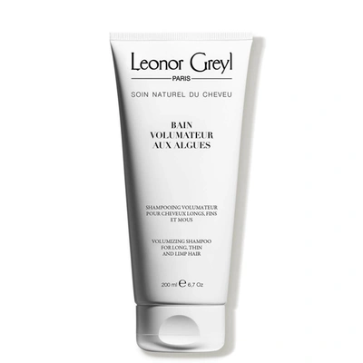 Shop Leonor Greyl Bain Volumateur Aux Algues (specific Conditioning Shampoo For Thin And Limp Hair)