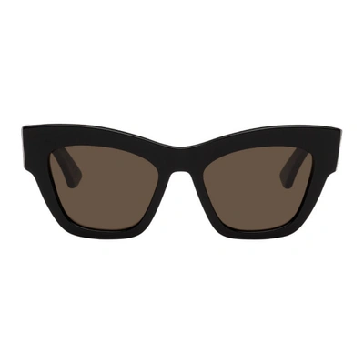 Shop Han Kjobenhavn Black Jenali Sunglasses