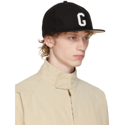 Shop Fear Of God Black New Era Edition Grays Cap In 9home Black