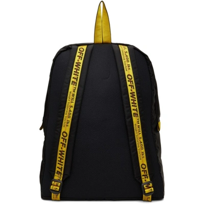 Shop Off-white Black Caravaggio Arrows Easy Backpack