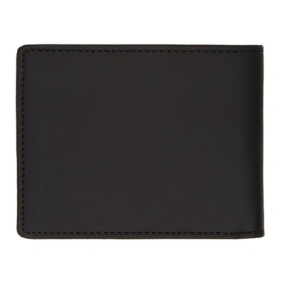 Shop Hugo Black Acron 6 Bifold Wallet In 1 Black