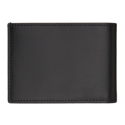 Shop Fendi Black Leather Us Dollar Bifold Wallet In F0gxn - Ner