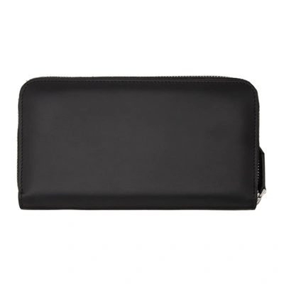 Shop Fendi Black Bag Bugs Continental Wallet In F0gxn - Ner