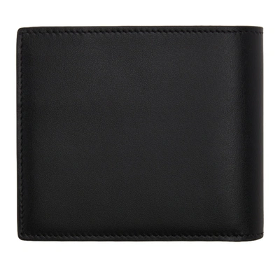 Shop Givenchy Black Antigona Bifold Wallet In 006 Black/n