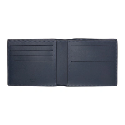 Shop Givenchy Black Antigona Bifold Wallet In 006 Black/n