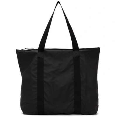 Shop Rains Black Waterproof Tote Bag