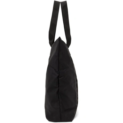 Shop Rains Black Waterproof Tote Bag