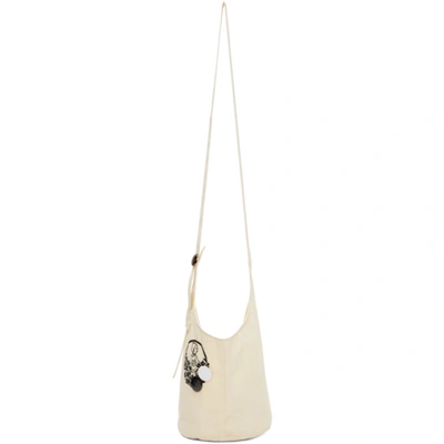 Stefan Cooke Off-white Gathering Bag In Calico | ModeSens