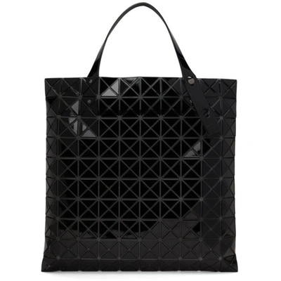 Shop Bao Bao Issey Miyake Black Prism Tote In 15-black