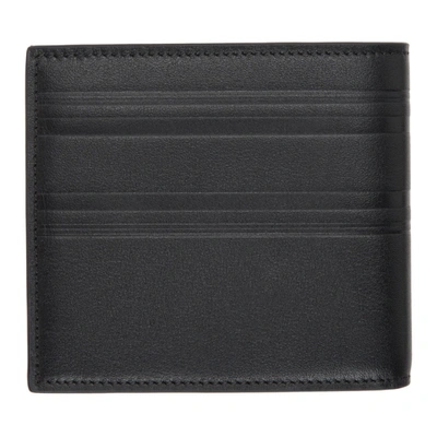 Shop Brioni Black & Navy Classic Wallet In 1040 Black/
