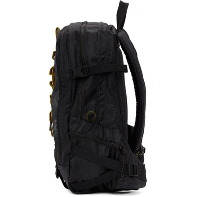 Shop Nike Black Acg Karst Backpack In Black/black/peat Mos