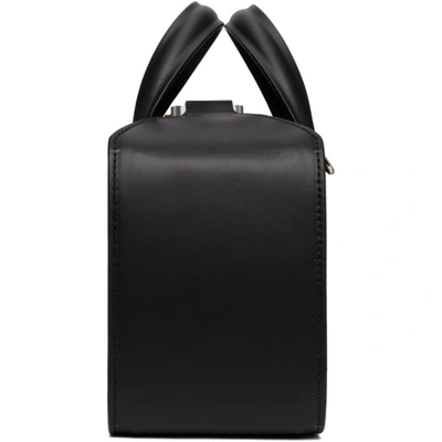 Shop Alyx Black Brie Bag In Blackblk0001